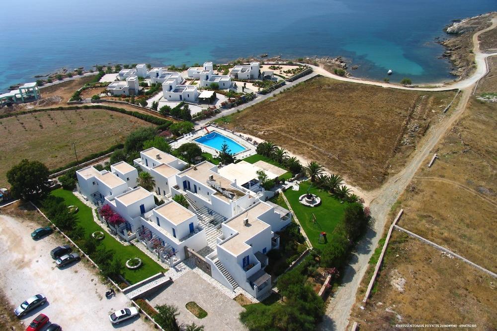 Silver Rocks Hotel Chrisi Akti  Exterior photo