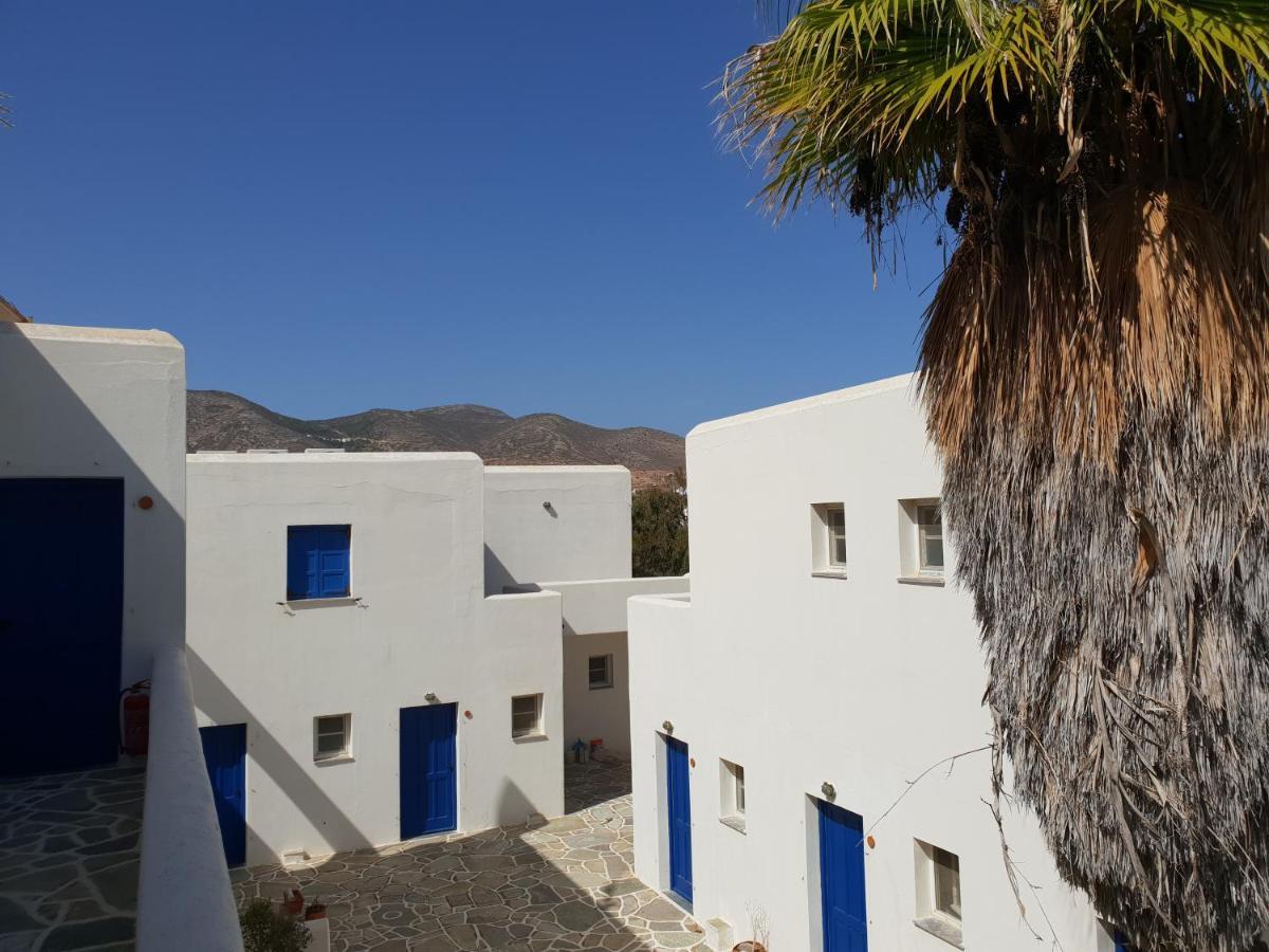 Silver Rocks Hotel Chrisi Akti  Exterior photo