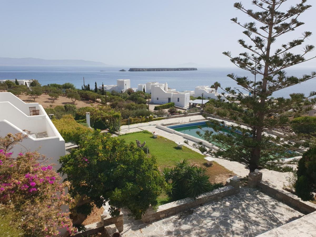 Silver Rocks Hotel Chrisi Akti  Exterior photo