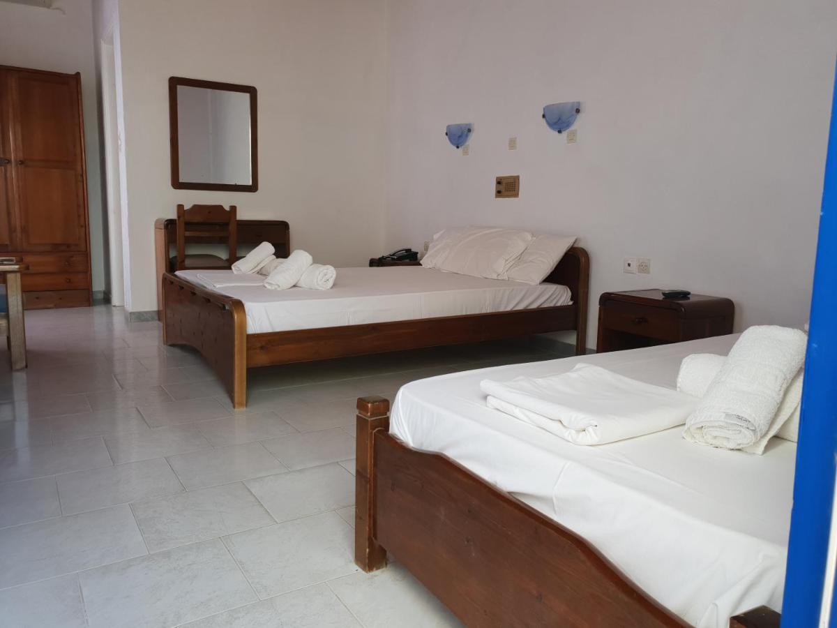 Silver Rocks Hotel Chrisi Akti  Exterior photo