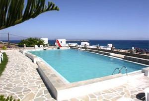 Silver Rocks Hotel Chrisi Akti  Exterior photo